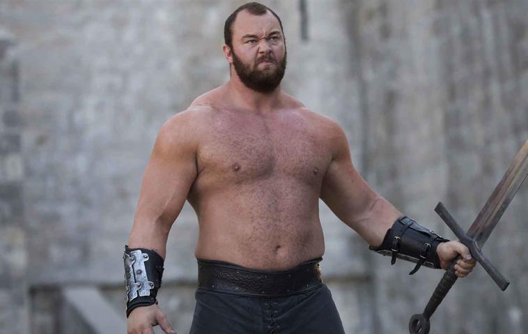 "Game of Thrones": "Der Berg"-Darsteller Hafþór Júlíus Björnsson