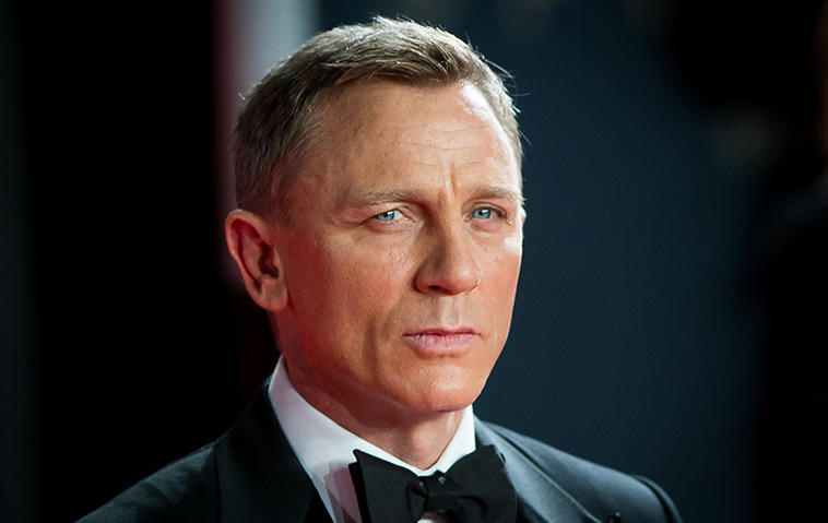 Daniel Craig als James Bond