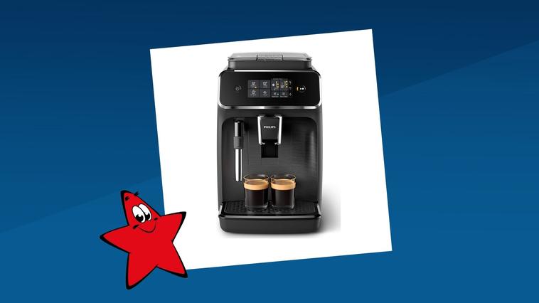 Amazon Deal des Tages: Philips Kaffeevollautomat 120 Euro günstiger