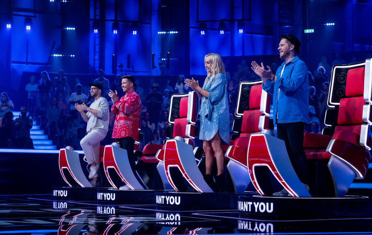 The Voice of Germany 2021 Coaches