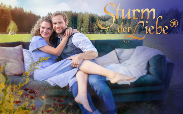 Sturm der liebe Logo