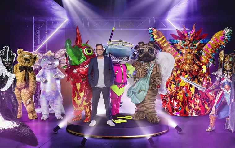 "The Masked Singer" Staffel 5: Das sind die neuen Kostüme