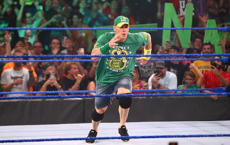 WWE-Star John Cena: So schaffte er den Sprung nach Hollywood | Interview