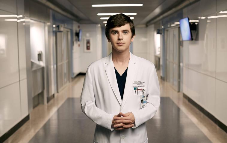 "The Good Doctor" Freddie Highmore