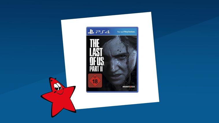 PS4-Spiel The Last of Us Part 2 in Hülle