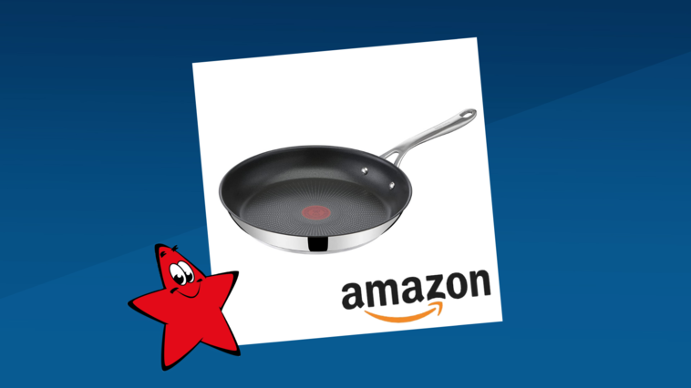 Jamie Oliver Pfanne von Tefal im Angebot bei Amazon