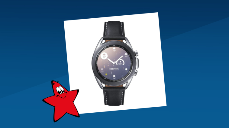 Samsung Galaxy Watch im Amazon-Angebot