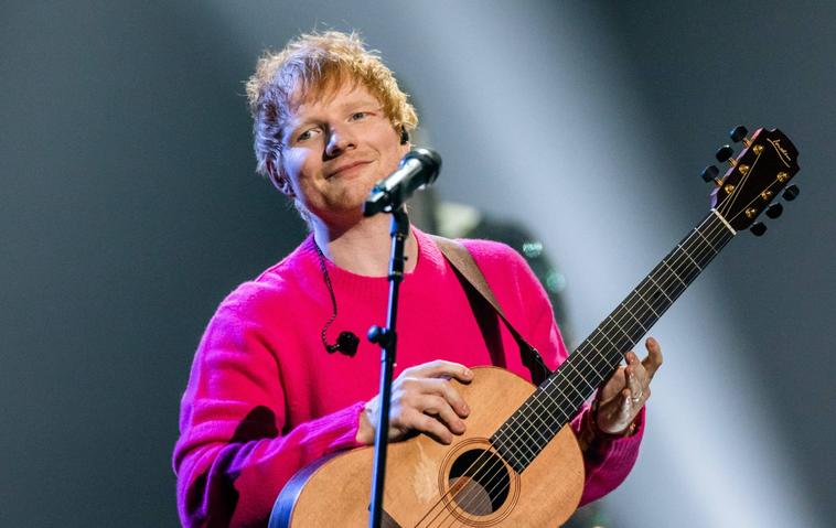 MTV EMA Ed Sheeran