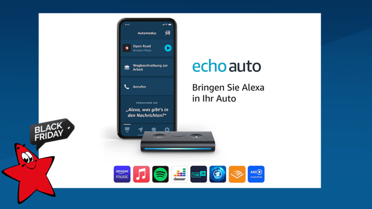 Amazon Echo Auto im Angebot