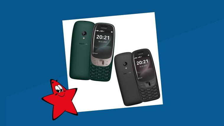 Nokia 6310 in Schwarz und Grün