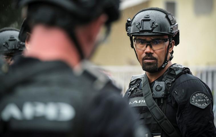 SWAT Shemar Moore