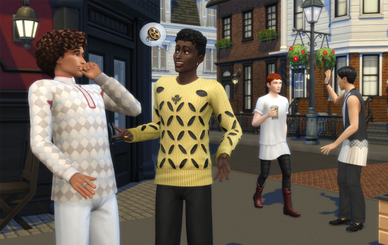 Die Sims 4: Noch mehr Diversität mit neuer Männermode-Kollektion