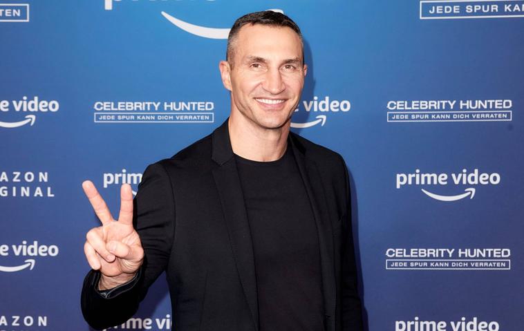 Wladimir Klitschko Celebrity Hunted