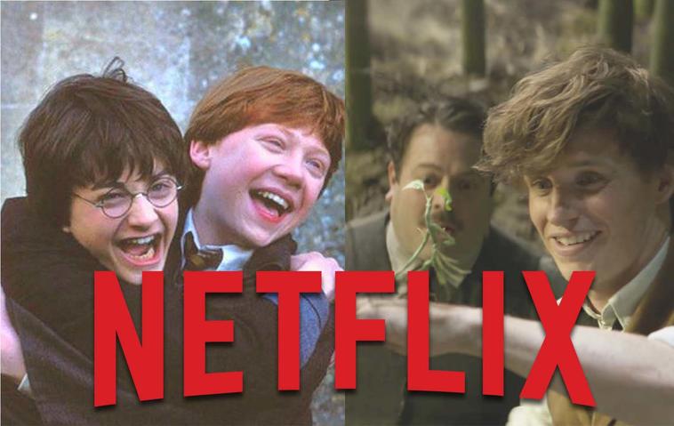 Netflix schnappt sich "Harry Potter" und "Phantastische Tierwesen"