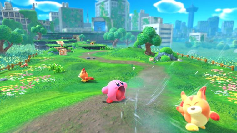 Kirby und das vergessene Land