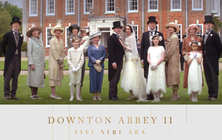 Downton Abbey II: Eine neue Ära: Start, Inhalt, Trailer, Besetzung