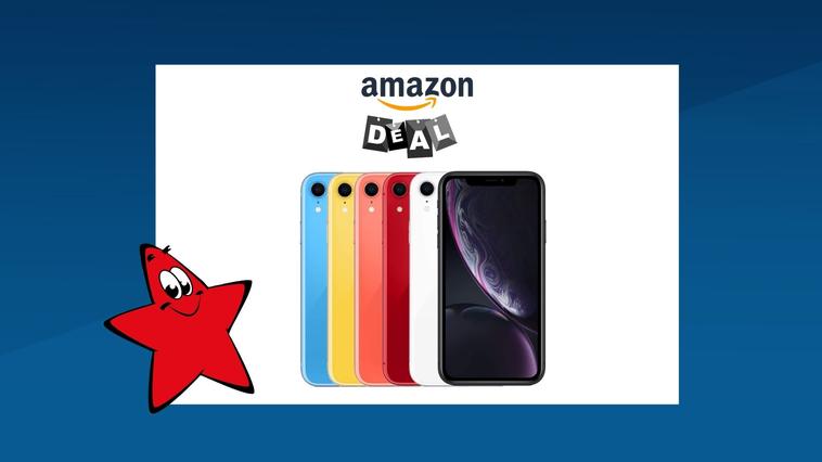 iPhone XR generalüberholt zum Schnäppchenpreis bei Amazon