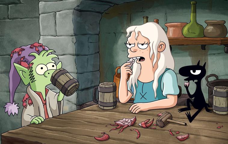 „Disenchantment“: Start und erste Bilder von Staffel 4 veröffentlicht