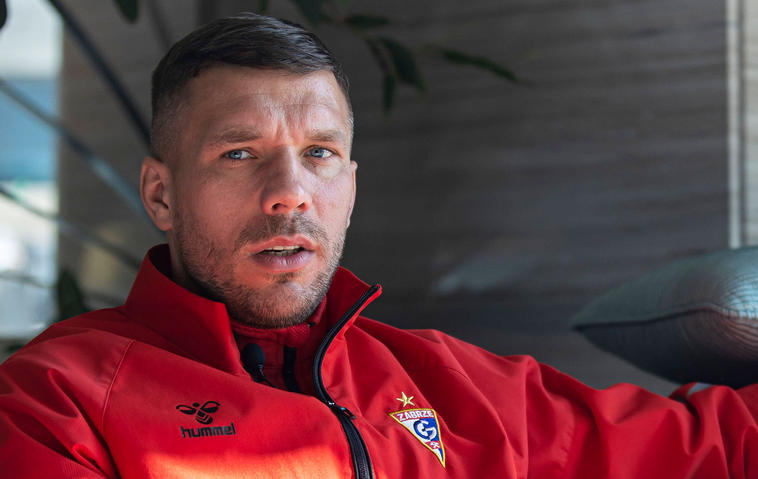 Lukas Podolski: Ansgar Brinkmann ersetzt Poldi als Experte bei RTL+