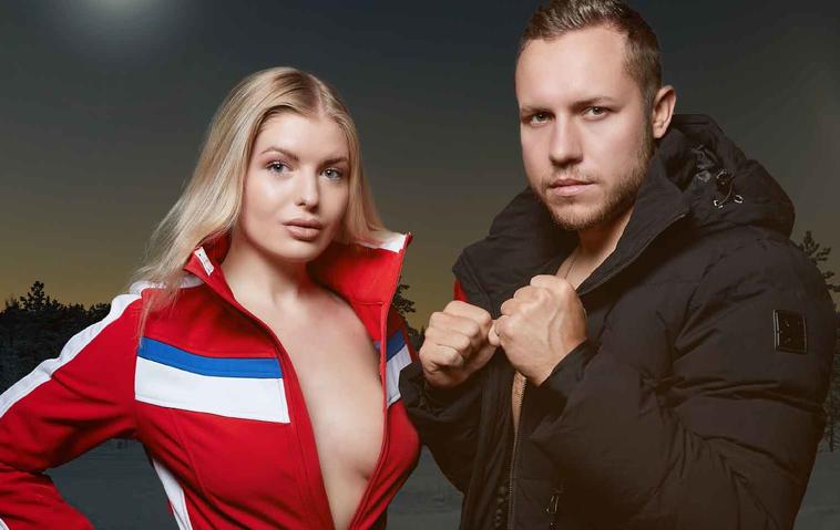 Couple challenge Antonia Hemmer und Patrick Romer Shootingbild