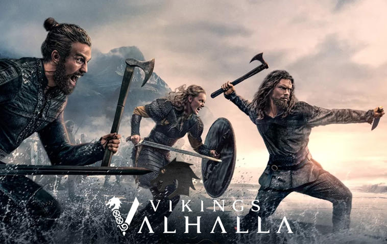 "Vikings: Valhalla": Die Stars der Netflix-Serie im Interview