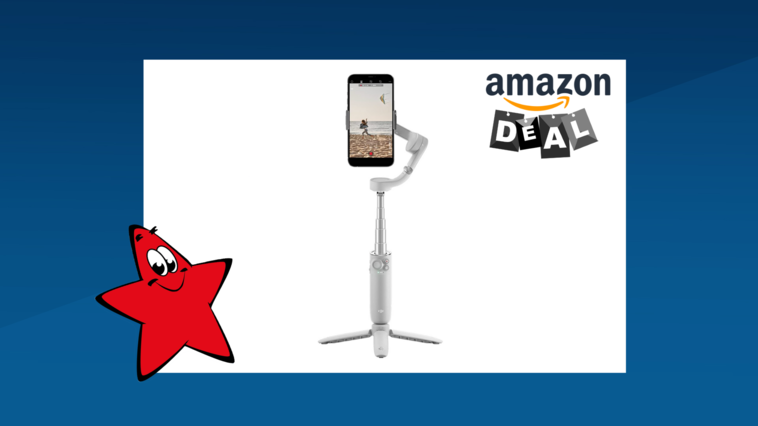 DJI OM 5 Gimbal: Jetzt den beliebten Gimbal fürs Smartphone im Amazon-Angebot sichern!