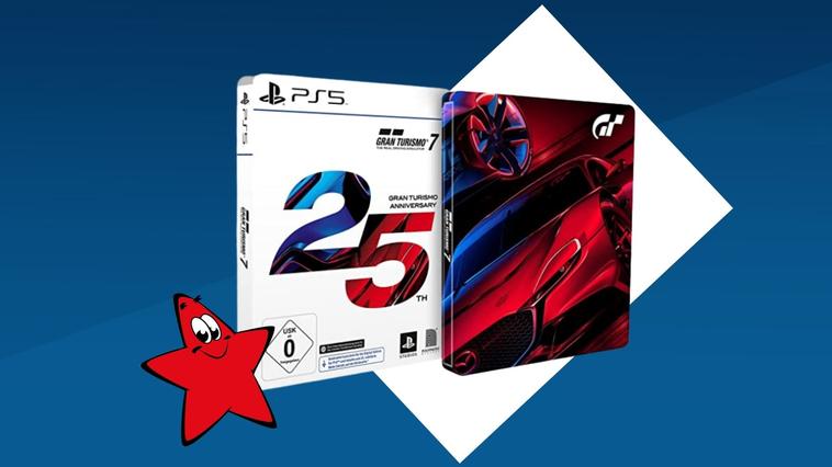 Gran Turismo 7 in der 25th Anniversary Edition mit Steelbook kaufen