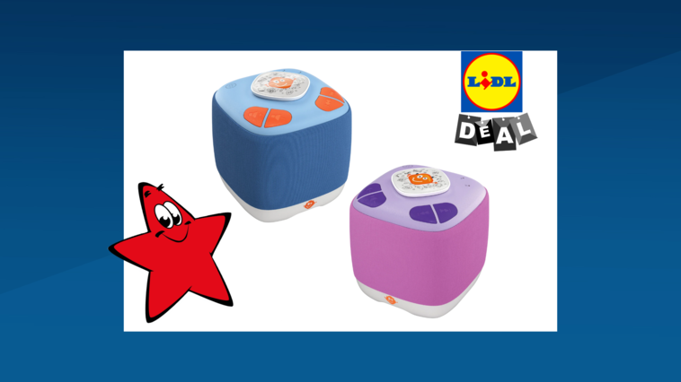 Unfassbar günstig: Jetzt die beliebte Toniebox-Alternative SpeakerBuddy bei Lidl abstauben