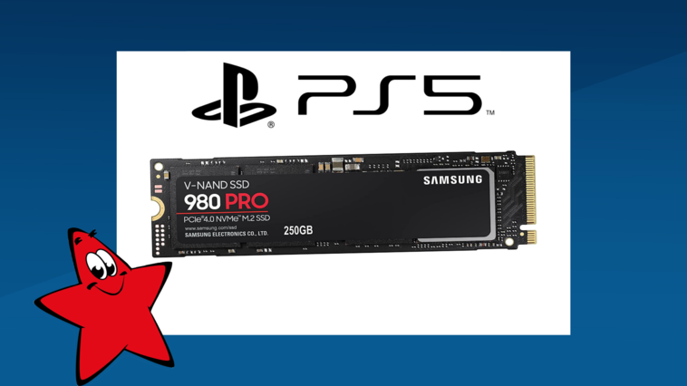 PS5 Speicher erweitern SSD Karte im Angebot