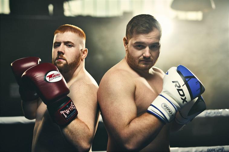 Die Twitch-Stars Trymacs und MckyTV treten bei der „The Great Fight Night“ im Boxring gegeneinander auf – live zu streamen bei Joyn.