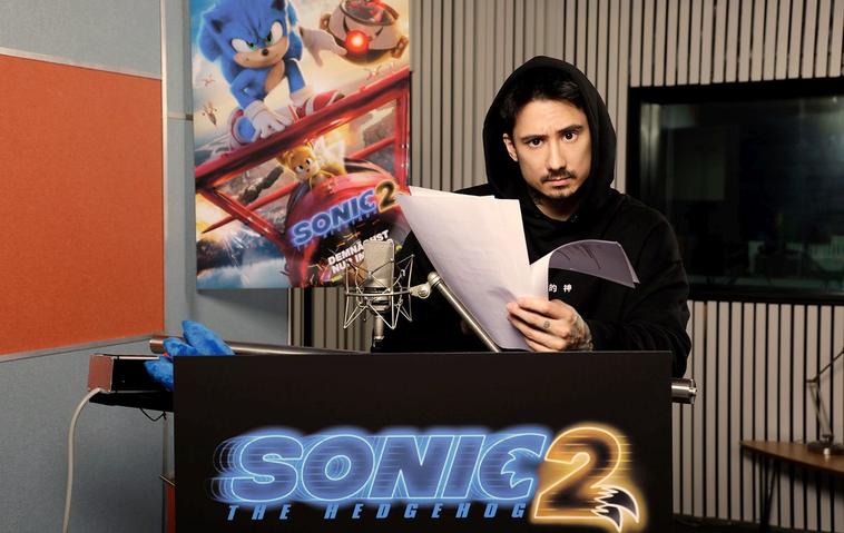 Julien Bam in „Sonic the Hedgehog 2“: „Auf Mario hätte ich gar keine Lust“