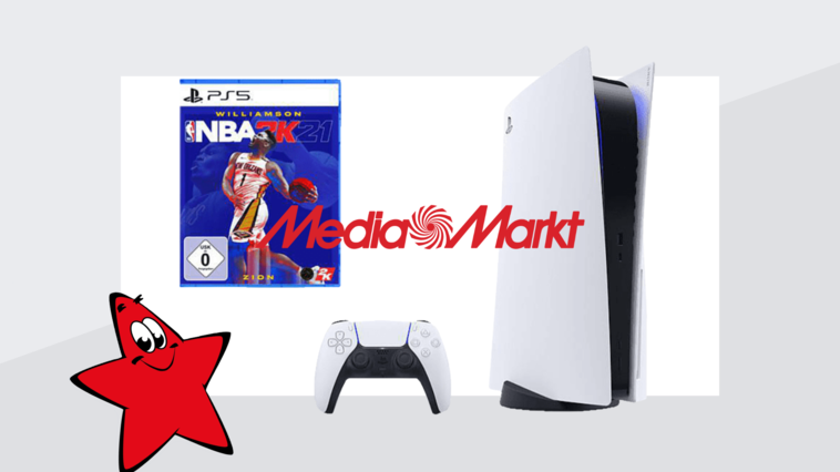 Playstation 5 mit NBA im Bundle