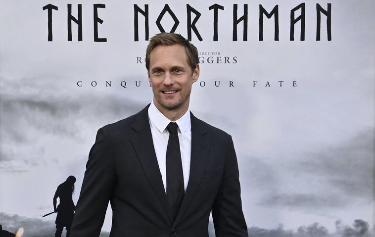 Alexander Skarsgard "The Northman"