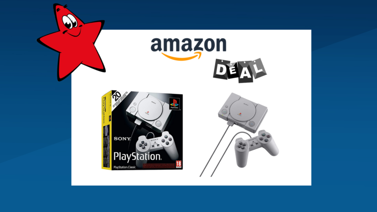 Sony Playstation Classic bei Amazon