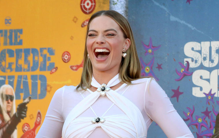 Margot Robbie spielt "Barbie"