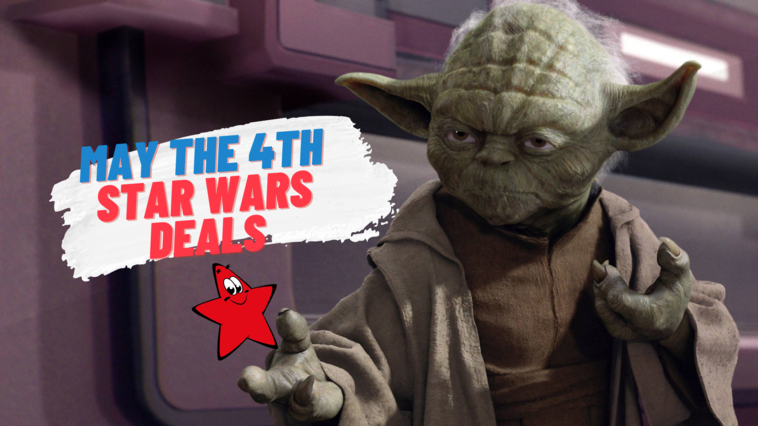 May the 4th, die besten Angebote zum Star-Wars-Tag