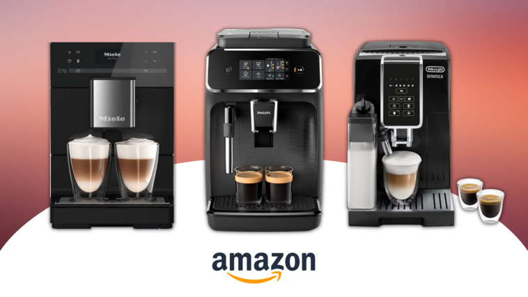 Kaffeevollautomaten günstig bei Amazon