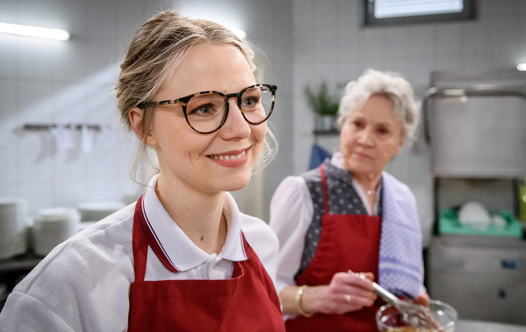 Sturm der Liebe: Zwei Neuzugänge - und eine neue Liebe für Josie