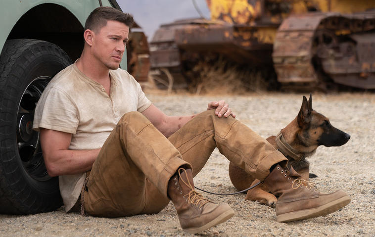 "Dog" mit Channing Tatum