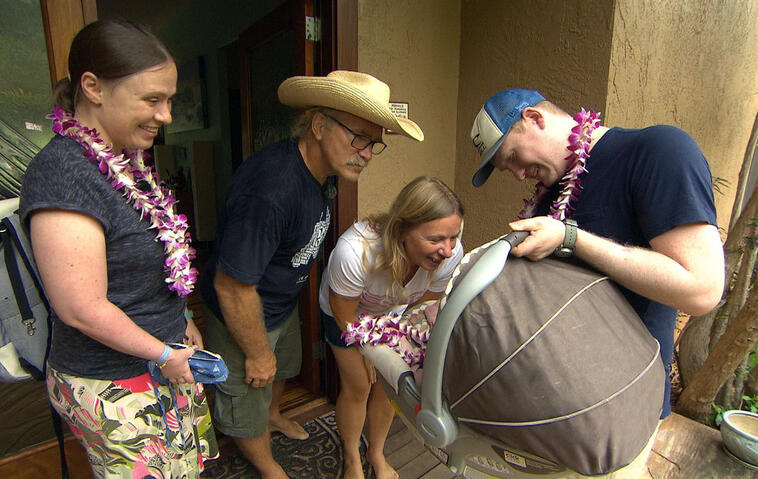 Die Reimanns: Janina und Familie zu Besuch