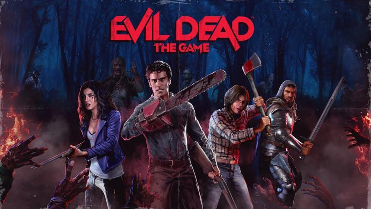 Evil Dead Game Key Art