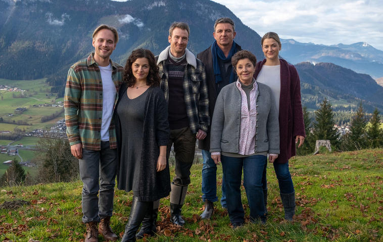 "Bergdoktor"-cast 2021