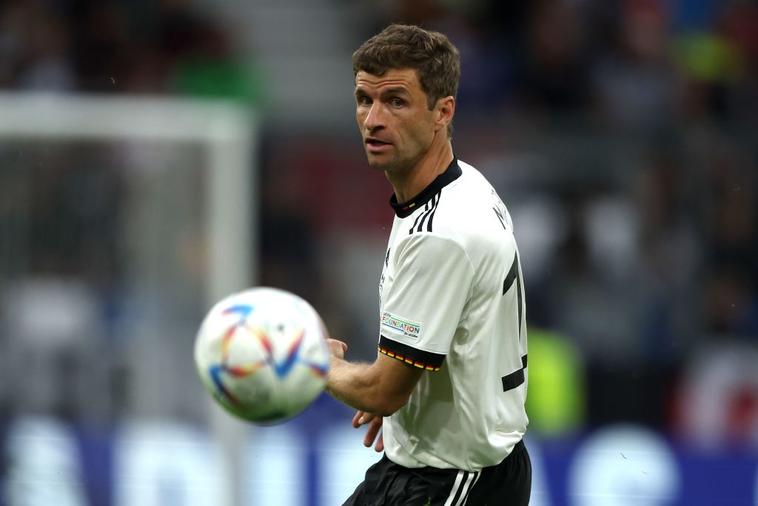Thomas Müller in der Nations League, am Samstag gegen Ungarn im Livestream sehen