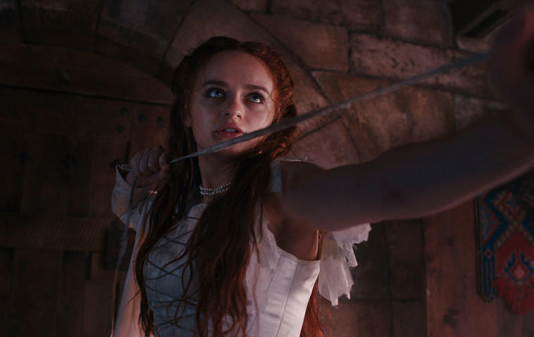 Neuer Film "The Princess" mit Joey King