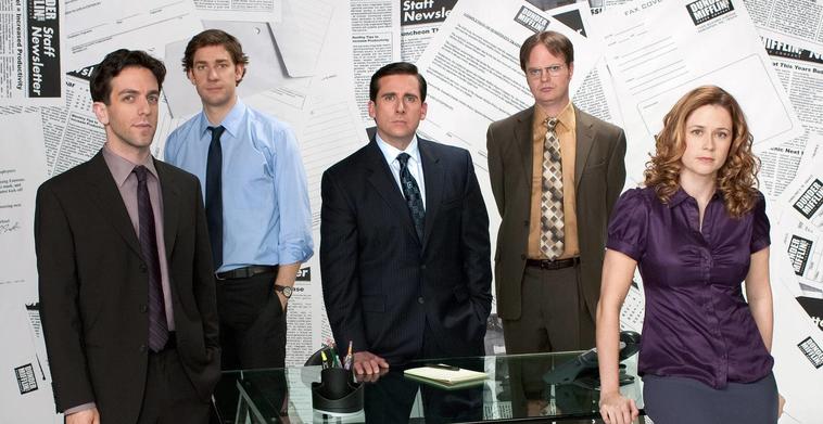 Der Cast von "The Office"; endlich kann man sich die Serie nach Hause holen