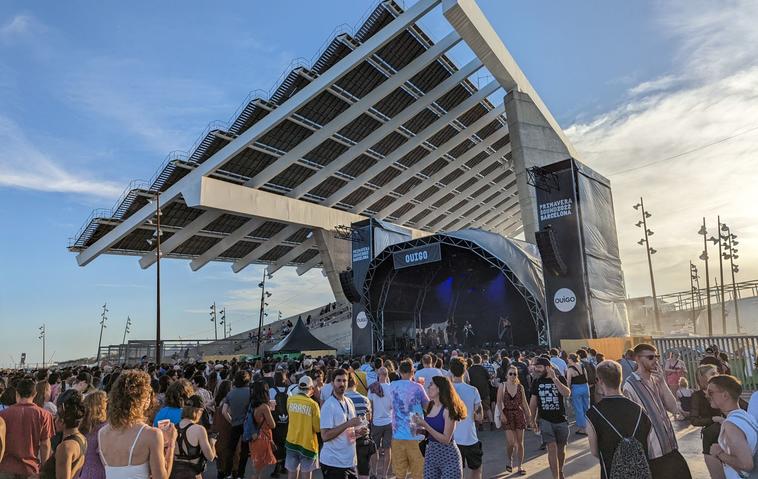 Primavera Sound Ouigo Stage