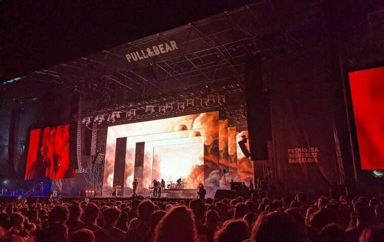 Phoenix beim Primavera Sound 2022