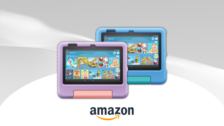 Das neue Fire 7 Kids-Tablet: Kindergerechte Gadgets jetzt bei Amazon