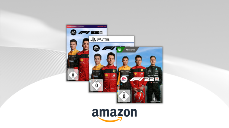"F1 2022": Das Game ist jetzt für PS5, Xbox Series X und PC erhältlich!