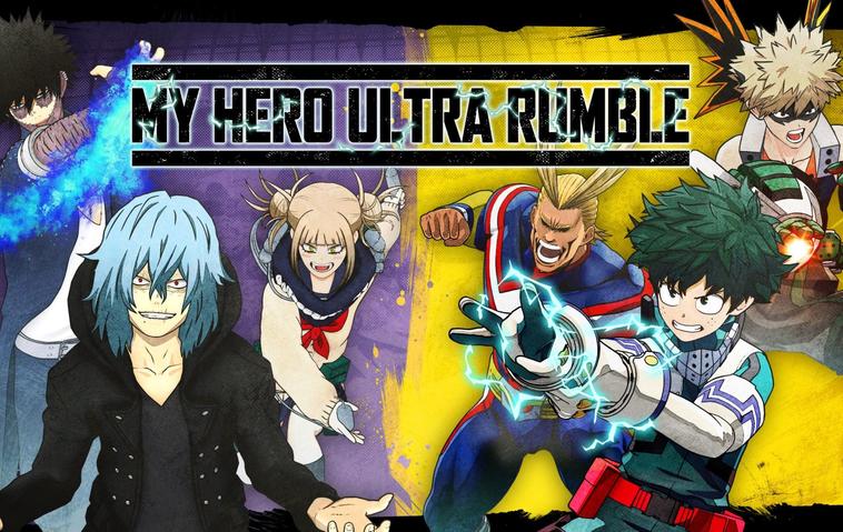 My Hero Academia: Dann startet die Beta des Battle Royale-Spiels „My Hero Ultra Rumble“!
